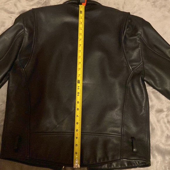 Open Road REAL LEATHER JACKET SMALL - Picture 6 of 12